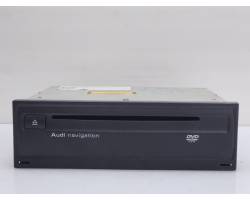 Navigation unit CD/DVD player