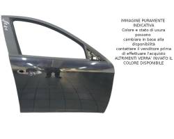 PORTIERA ANTERIORE DESTRA ALFA ROMEO Giulietta Serie (940_) 50509165 940A3000 (10>13)