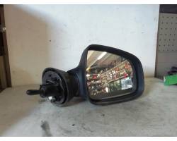 Manual wing mirror