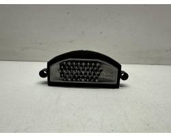 Heater blower motor resistor