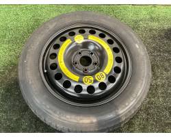 RUOTINO DI SCORTA MERCEDES ML W164 3° Serie 164400002 T155/90D18 ET40 (05>11)