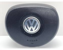 Steering wheel airbag