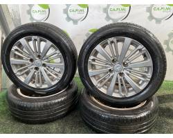 4 CERCHI IN LEGA PEUGEOT 208 Serie 9808137577 (195/55R16) (12>19)