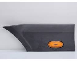 Rear fender trim