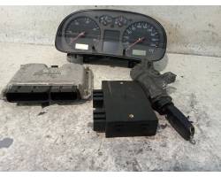 KIT AVVIAMENTO MOTORE VOLKSWAGEN Golf 4 Berlina 0281010112 Diesel 1900 (97>03)