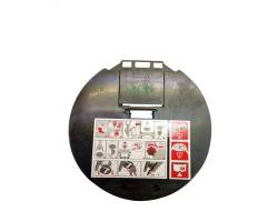 SUPPORTO RUOTA DI SCORTA RENAULT Modus 1° Serie benzina 1200 (04>06)