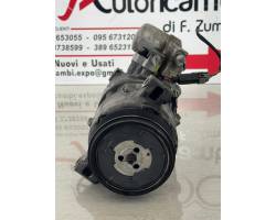 6452 6987766-01 64526987863 COMPRESSORE A/C BMW Serie 1 Serie (E87) 204D4 Diesel 2000