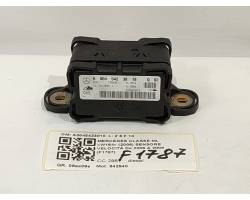 ESP acceleration yaw rate sensor