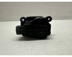 AC air flow flap actuator motor