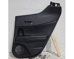 Door card panel trim set