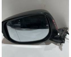 Copertura Specchietto Retrovisore Sinistro In ABS Bianco Per Honda Fit/Jazz 2009-2013
