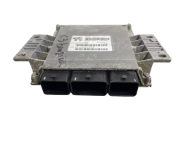 CENTRALINA MOTORE CITROEN C3 2° Serie IAW48P2.72 Benzina 1100 (05>10)