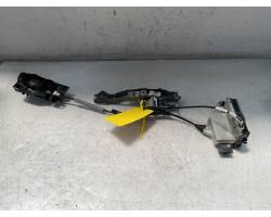 SERRATURA POSTERIORE SINISTRA PEUGEOT 208 Serie 9812501280 (12>19)