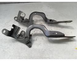 CERNIERE COFANO ANTERIORE DX E SX RENAULT Captur Serie 654001377R 654011593R (13>)
