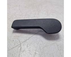 Hood release handle