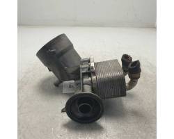 Engine oil radiator