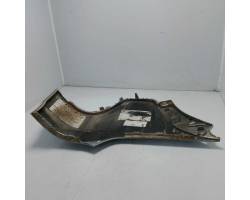 Rear bumper corner trim