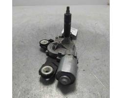 Rear window wiper motor