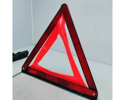 Triangle de présignalisation, panneau