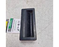 Tailgate exterior handle