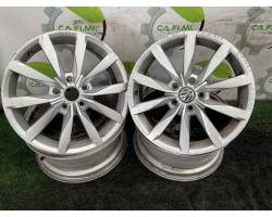 4 CERCHI IN LEGA VOLKSWAGEN Golf 7 Berlina 5G0601025EF RAGGIO 17 (12>)