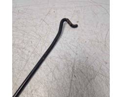 Hood support rod