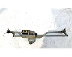 Headlight wiper motor