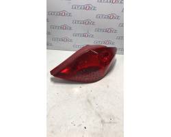 STOP FANALE POSTERIORE DESTRO PEUGEOT 207 1° Serie 96 499 862 80/10 (06>09)