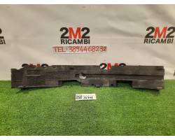 Front bumper foam support bar