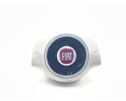 Maniglia Cromata Portellone Posteriore Originale Fiat 500 – Con Logo Nero E Luci Targa, 735516209
