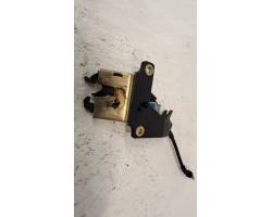 Tailgate boot lock motor