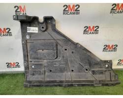 Center under tray cover