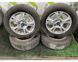 4 CERCHI IN LEGA FORD B - Max Berlina AYY11-AC 195/60R15 (12>)