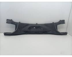 Cabin air filter housing