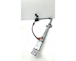 Door manual window regulator