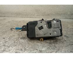 SERRATURA ANTERIORE SINISTRA OPEL Zafira B 2° Serie (08>)