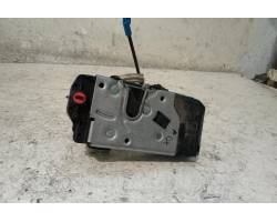 SERRATURA POSTERIORE DESTRA OPEL Zafira B 2° Serie (08>)