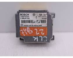 Airbag control module