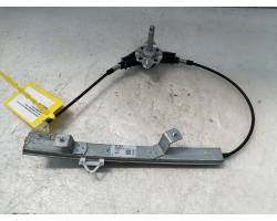 CREMAGLIERA POSTERIORE SINISTRA FIAT Punto EVO ALZACRISTALLO (09>12)