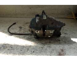 SERRATURA POSTERIORE SINISTRA RENAULT Clio Serie (04>08)