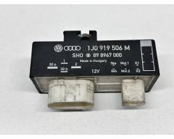 Coolant fan relay