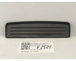 Glove box mat