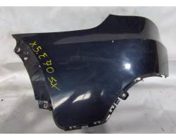 Rear bumper corner trim