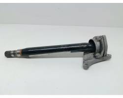 Drive shaft support bearing and bracket