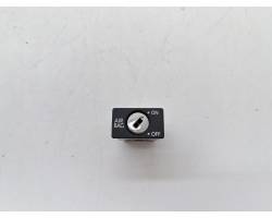 Passenger airbag on off switch