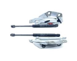 Hood hinges