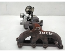 TURBINA FIAT Stilo S. Wagon 55205177 192A8000 Diesel 1910 (01>10)