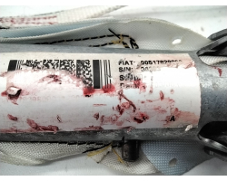 AIRBAG A TENDINA LATERALE PASSEGGERO FIAT 500 Serie 52009373 169A4000 (07>14)