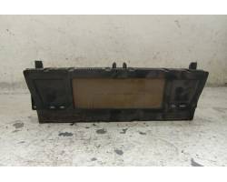 QUADRO STRUMENTI CITROEN C4 Picasso Mk1 (06>13)