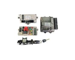 KIT CENTRALINA MOTORE LANCIA Ypsilon 2° Serie 5185023 199A2000 Diesel 1300 (06>10)
